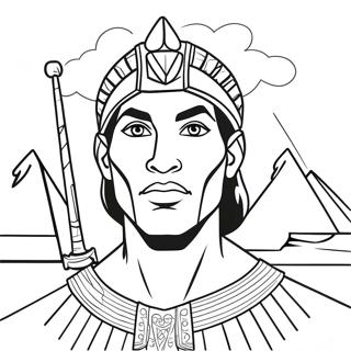 Prince Of Egypt Coloring Page 35823-29790