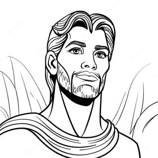 Prince Of Egypt Coloring Page 35823-29791