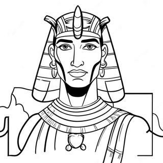 Prince Of Egypt Coloring Page 35823-29792