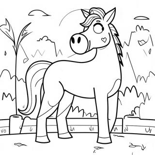 Bojack Horseman Coloring Page 35843-29806