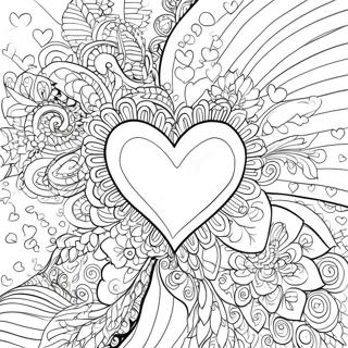 True Love Love Coloring Pages