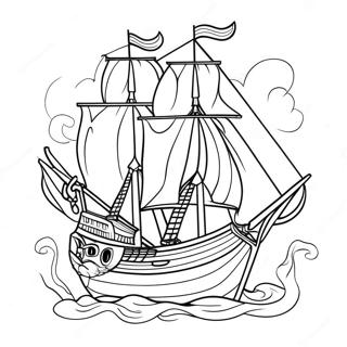 Santiago Of The Seas Coloring Page 35863-29823