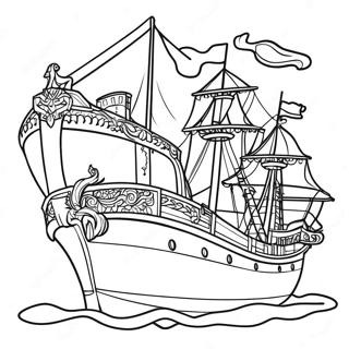 Santiago Of The Seas Coloring Page 35863-29824