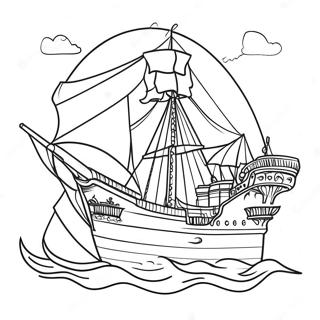 Santiago Of The Seas Coloring Page 35863-29926