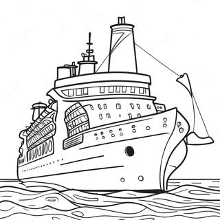 Santiago Of The Seas Coloring Page 35863-29928