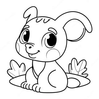 Cute Hard Animal Coloring Page 35893-29846