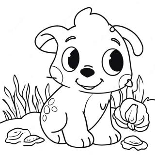 Cute Hard Animal Coloring Page 35893-29847