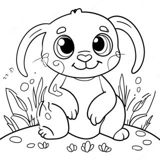 Cute Hard Animal Coloring Page 35893-29848