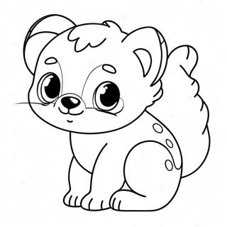 Cute Hard Animal Coloring Page 35893-29951