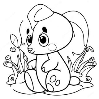 Cute Hard Animal Coloring Page 35893-29952