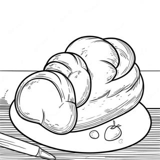 Bread Coloring Page 35903-29855