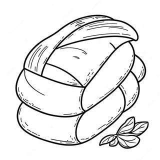 Bread Coloring Page 35903-29953