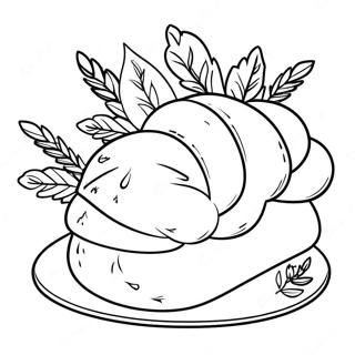 Bread Coloring Page 35903-29954