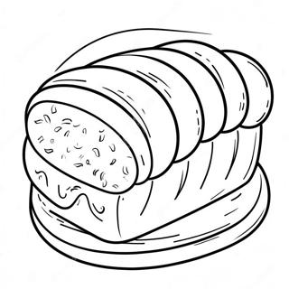 Bread Coloring Page 35903-29955