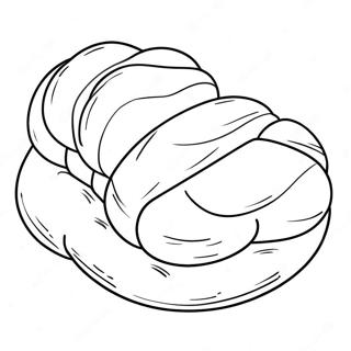 Bread Coloring Page 35903-29956