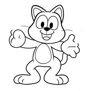 Felix The Cat Coloring Page 35913-29863