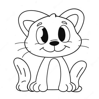 Felix The Cat Coloring Page 35913-29963