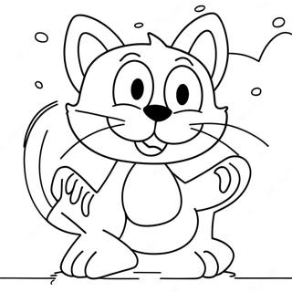 Felix The Cat Coloring Page 35913-29964