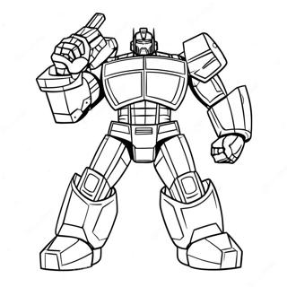 Ironhide Coloring Pages