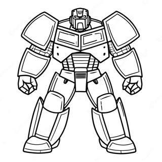 Ironhide Coloring Page 35933-29878