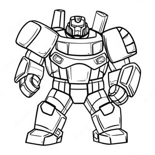 Ironhide Coloring Page 35933-29880