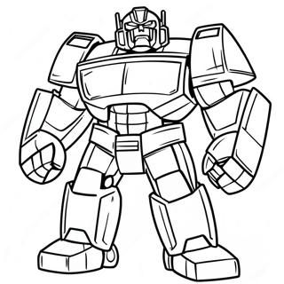 Ironhide Coloring Page 35933-29989