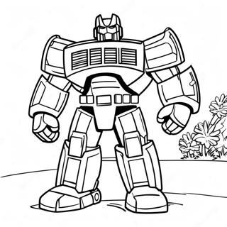 Ironhide Coloring Page 35933-29990