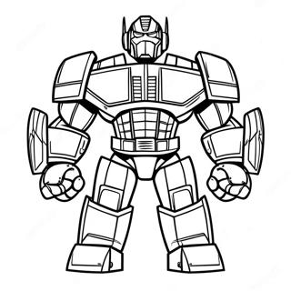 Ironhide Coloring Page 35933-29991