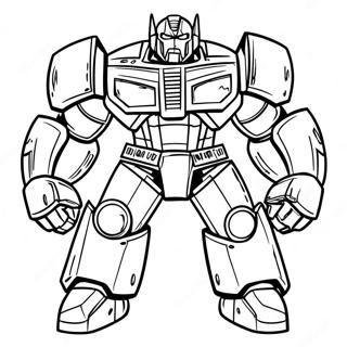 Ironhide Coloring Page 35933-29992