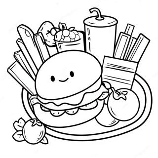 School Lunch Hero Day Coloring Page 35943-29983