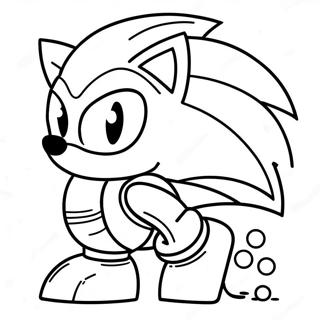 Lego Sonic Coloring Page 35953-29894