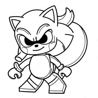 Lego Sonic Coloring Page 35953-29896