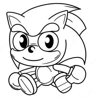 Lego Sonic Coloring Page 35953-29997