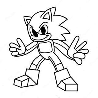 Lego Sonic Coloring Page 35953-29998