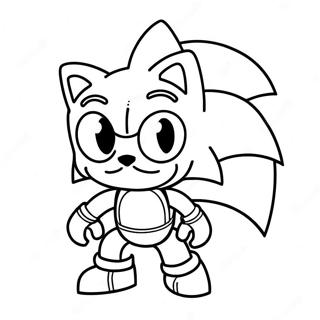 Lego Sonic Coloring Page 35953-29999