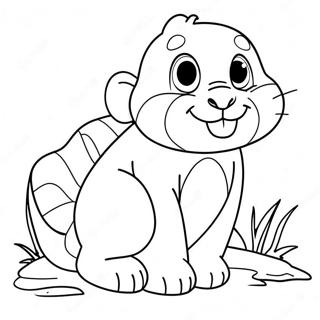 Adorable Short A Animals Coloring Page 35964-29906