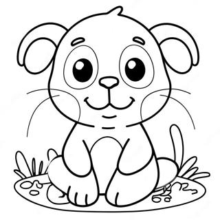 Adorable Short A Animals Coloring Page 35964-29907