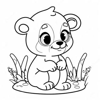 Adorable Short A Animals Coloring Page 35964-30010