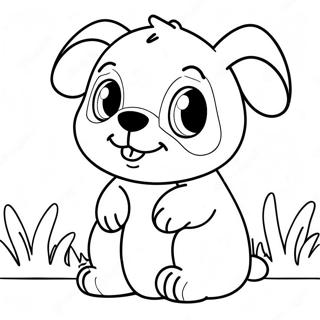 Adorable Short A Animals Coloring Page 35964-30011