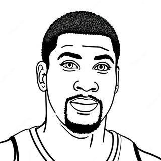 Anthony Davis Coloring Pages