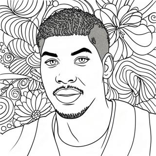 Anthony Davis Coloring Page 35983-29919