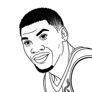 Anthony Davis Coloring Page 35983-29920