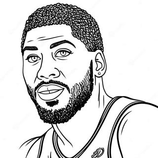 Anthony Davis Coloring Page 35983-30020