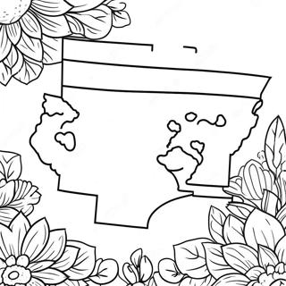 Arkansas Coloring Pages