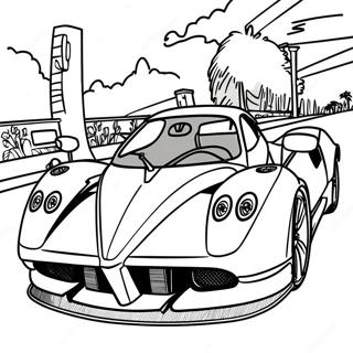 Pagani Coloring Page 36013-30043