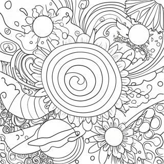 Galaxy Celestial Coloring Page 36023-30058