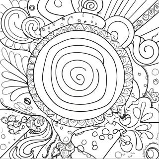 Galaxy Celestial Coloring Page 36023-30059