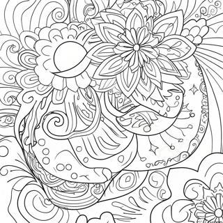 Galaxy Celestial Coloring Page 36023-30060