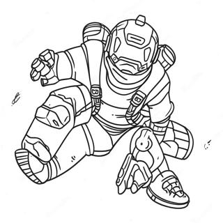 Apex Legends Coloring Pages