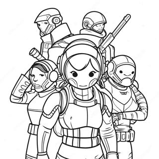 Apex Legends Coloring Page 36043-30079